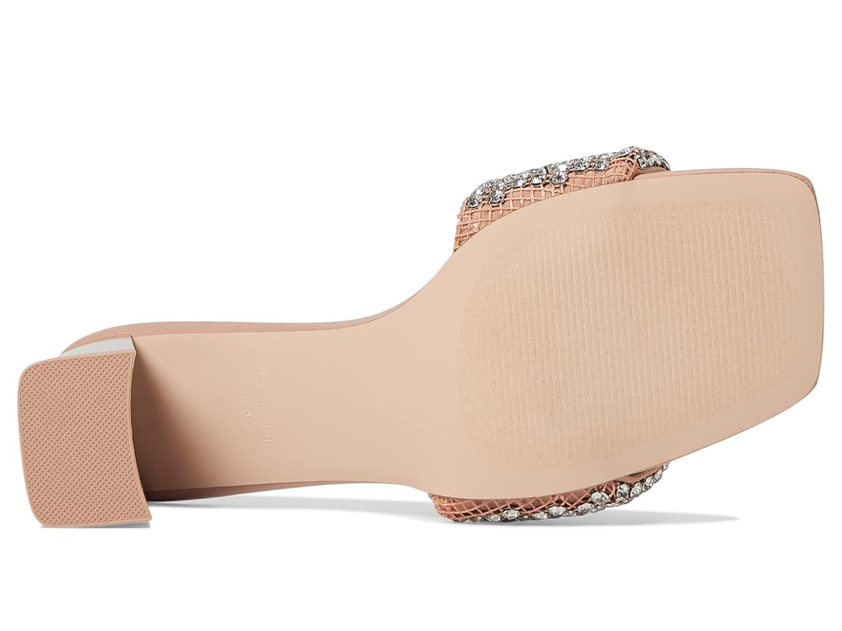 Amazon.com | Steve Madden Laney Blush Crytals Details Slip